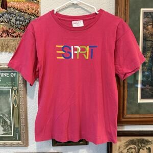 Vintage 80s/90s‎ RARE Esprit Embroidered Designer Surf Shirt Size S/M